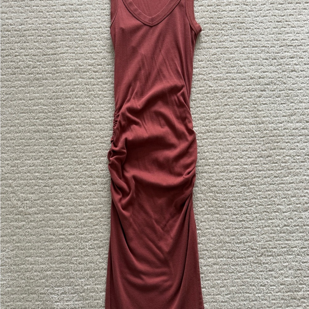 Michael Stars XS Ruched Dress